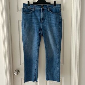 J. Crew Essential Straight Leg Jeans Size 32